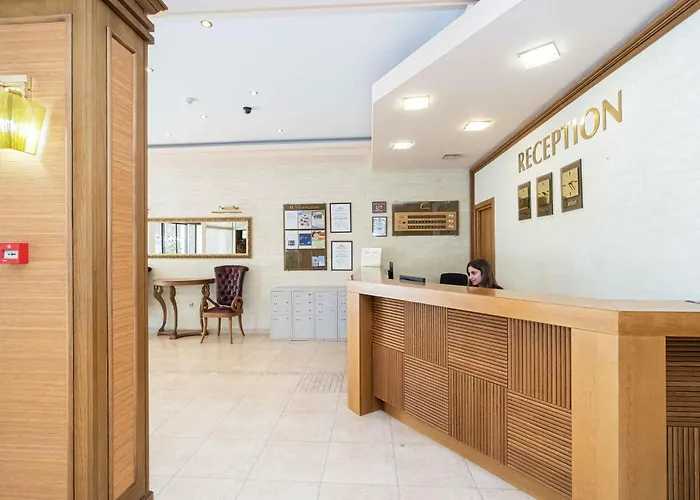 Първа Линия Хотел С Адрес К-С Реджина Маре Царево Царево